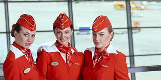 Letušky Aeroflotu mají nejhezčí uniformy