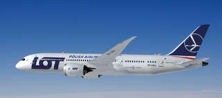 LOT zvolen nejlepší východoevropskou leteckou společností