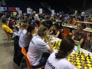 Šachistky z letušky již poosmé na Czech Open Pardubice