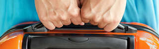 Jak správně sbalit kufr do letadla