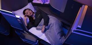 United Airlines představuje Polaris business class