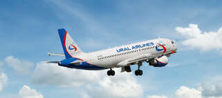Ural Airlines se zařadila mezi IATA dopravce