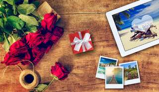 Valentýnská akce Qatar Airways