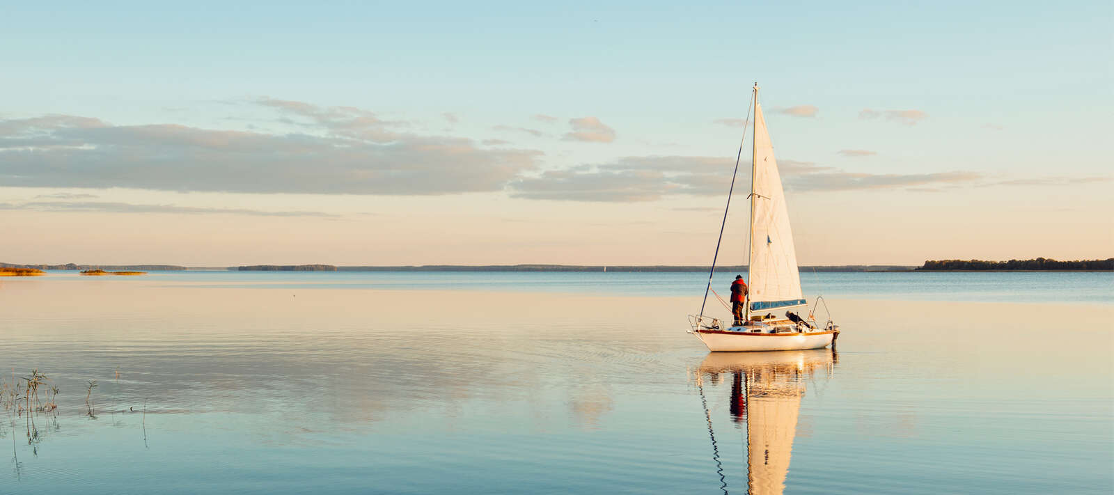 S LOTem můžete letět na Mazurská jezera