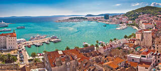 Přímé lety k moři s Croatia Airlines i v roce 2017