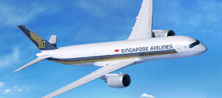 Leťte se Singapore Airlines letounem A350-900