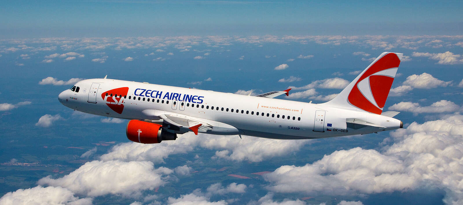 Objevte nové letní destinace s ČSA