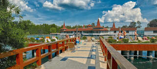 S ČSA do Hévíz-Balaton