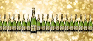 Perrier Jouët nyní ke každé letence Business a First Class