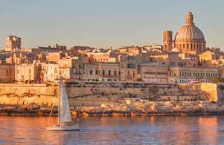 Malta po vlastní ose Image