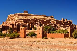 Maroko po vlastní ose Image