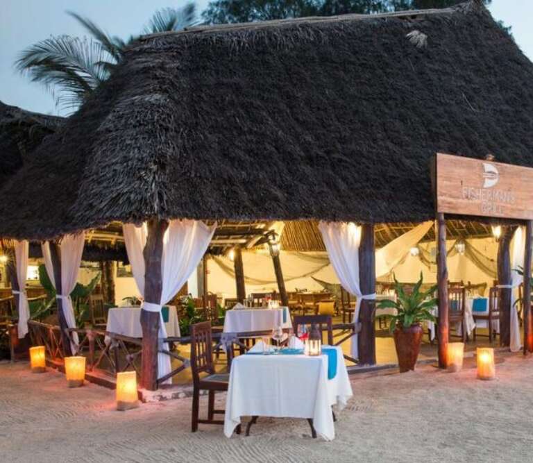 Double Tree Resort by Hilton Nungwi 4*