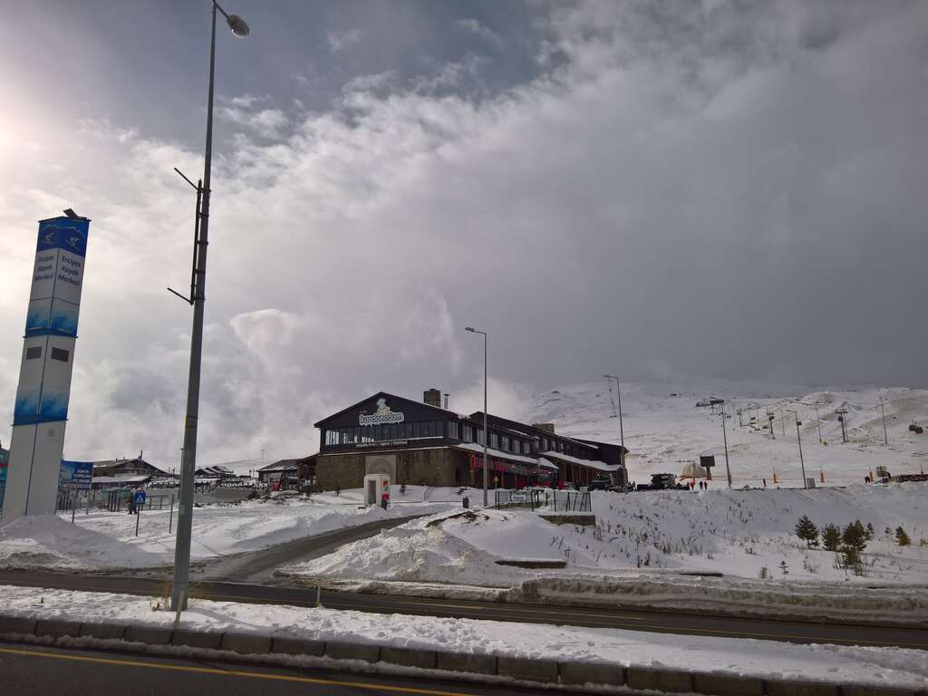 Ski resort Erciyes