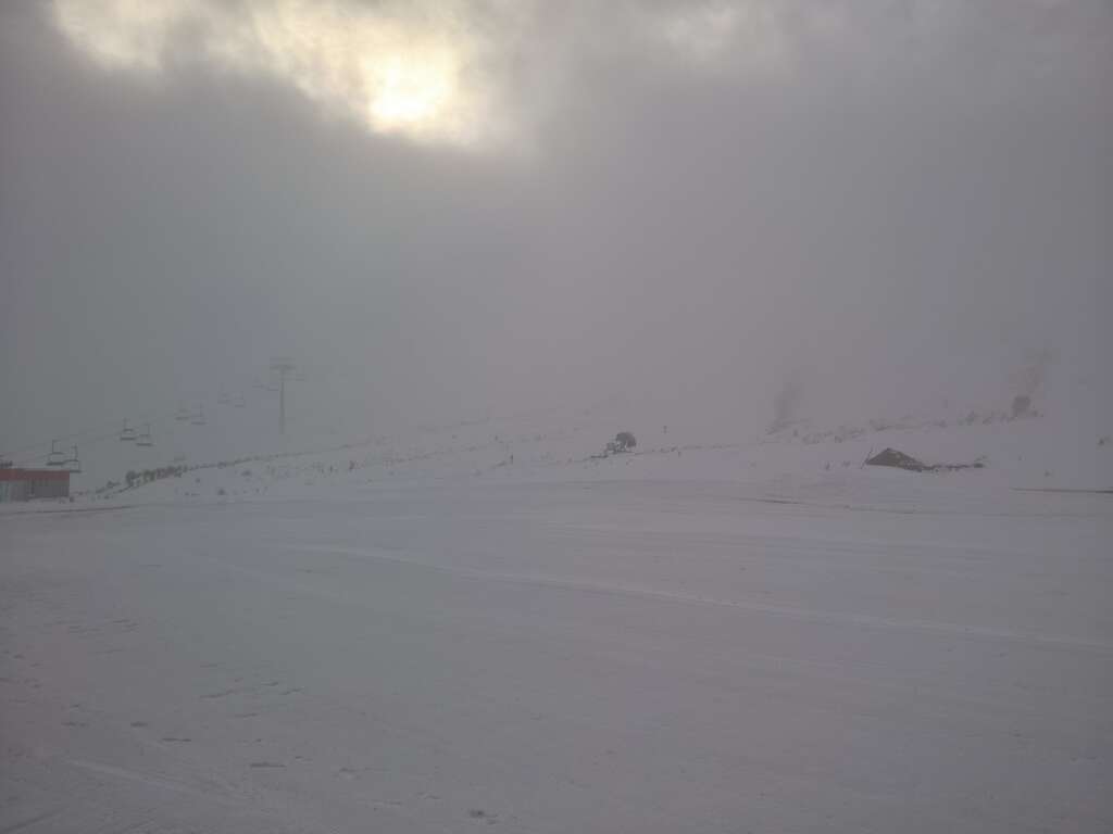 Ski resort Erciyes