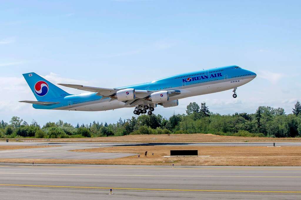 Korean Boeign 747-8i