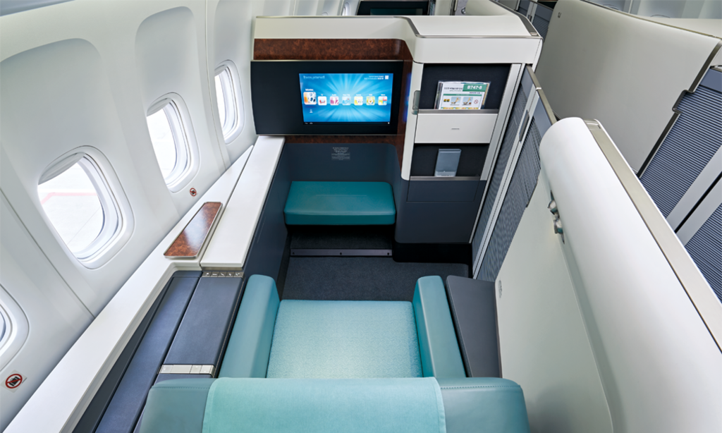 Korean First class