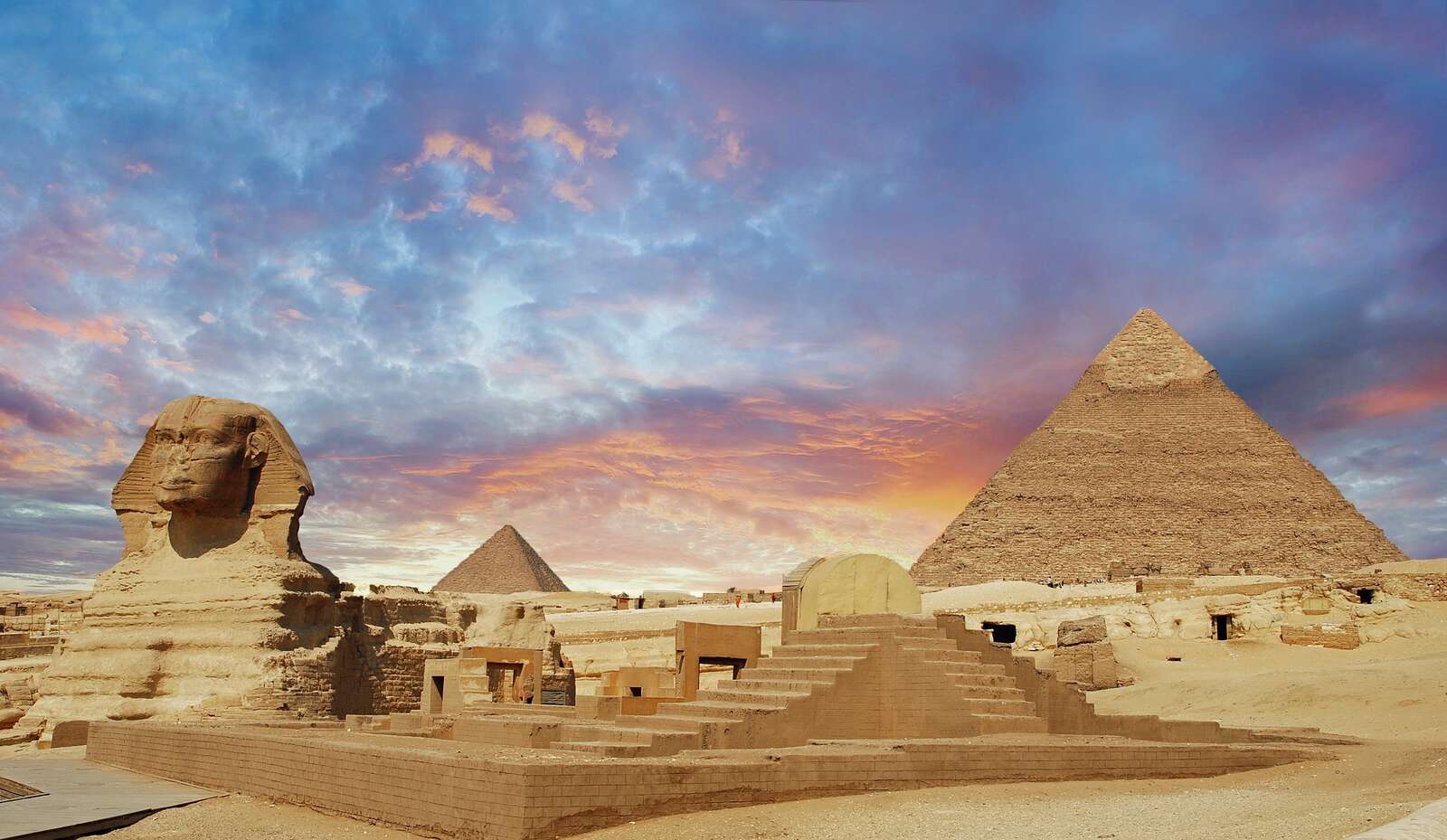 Dovolenou v Egyptě si opravdu užijete