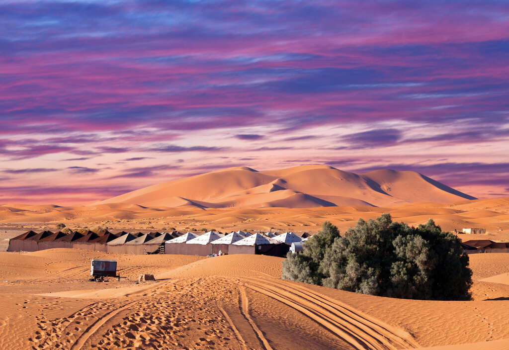 Maroko - Merzouga
