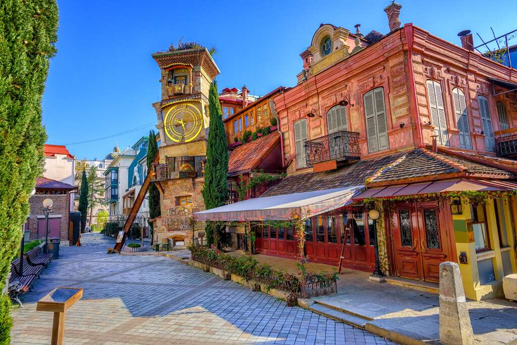 Gruzie Tbilisi