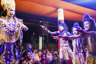 LÉTÁTE S NÁMI: Říční ostrov Majuli