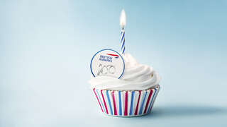 British Airways slaví 100 let