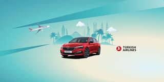 Auto za letenku s Turkish Airlines