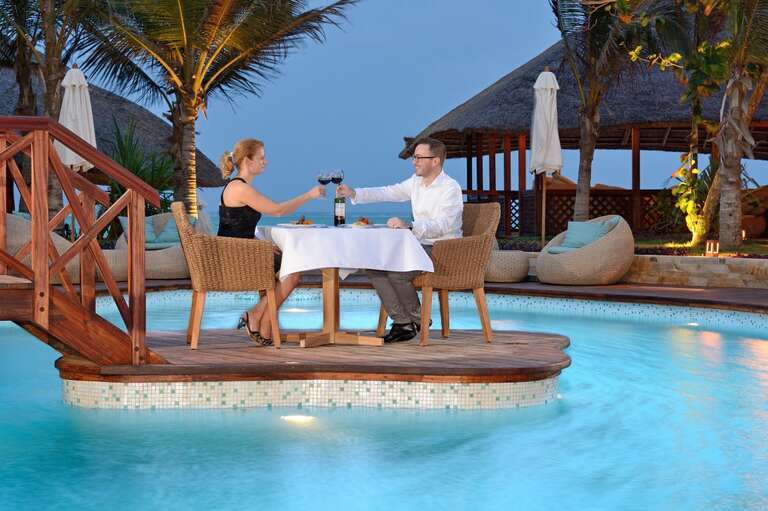 TULIA ZANZIBAR UNIQUE BEACH RESORT 5*
