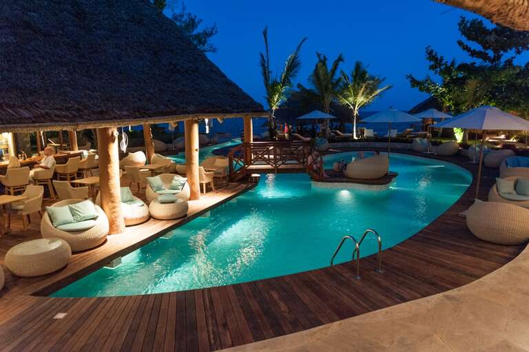 TULIA ZANZIBAR UNIQUE BEACH RESORT 5*