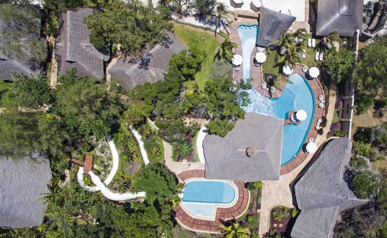 TULIA ZANZIBAR UNIQUE BEACH RESORT 5*