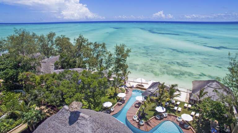 TULIA ZANZIBAR UNIQUE BEACH RESORT 5*