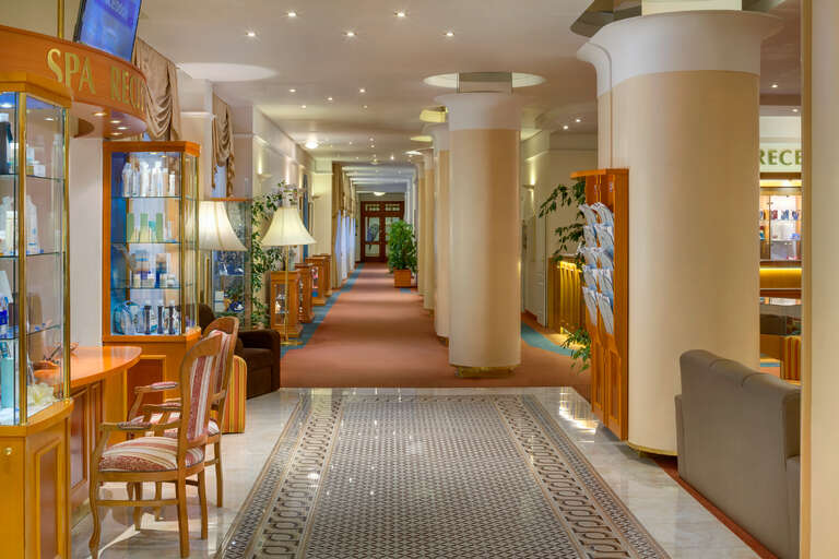 Hotel Centrální Lázně 4*