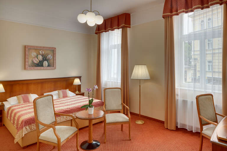 Hotel Centrální Lázně 4*