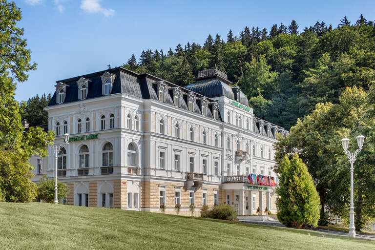 Hotel Centrální Lázně 4*
