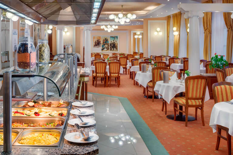 Hotel Centrální Lázně 4*