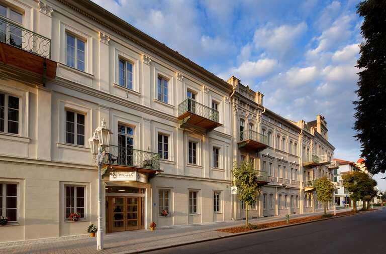 Spa & Kur Hotel Praha 3*