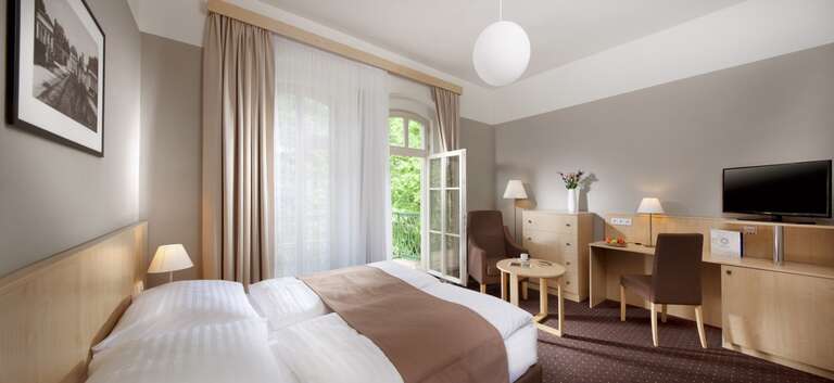 Spa & Kur Hotel Praha 3*