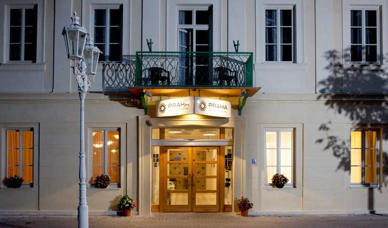Spa & Kur Hotel Praha 3*