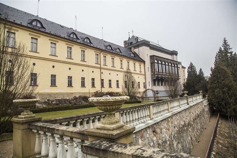 Chateau hotel Zbiroh 4*