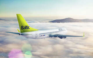 Obnovení letů s Air Baltic