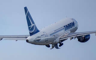 Obnovení letů s TAROM