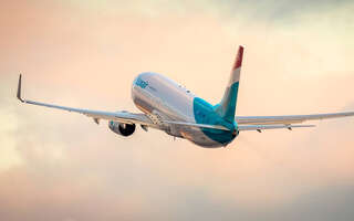Obnovení letů s Luxair