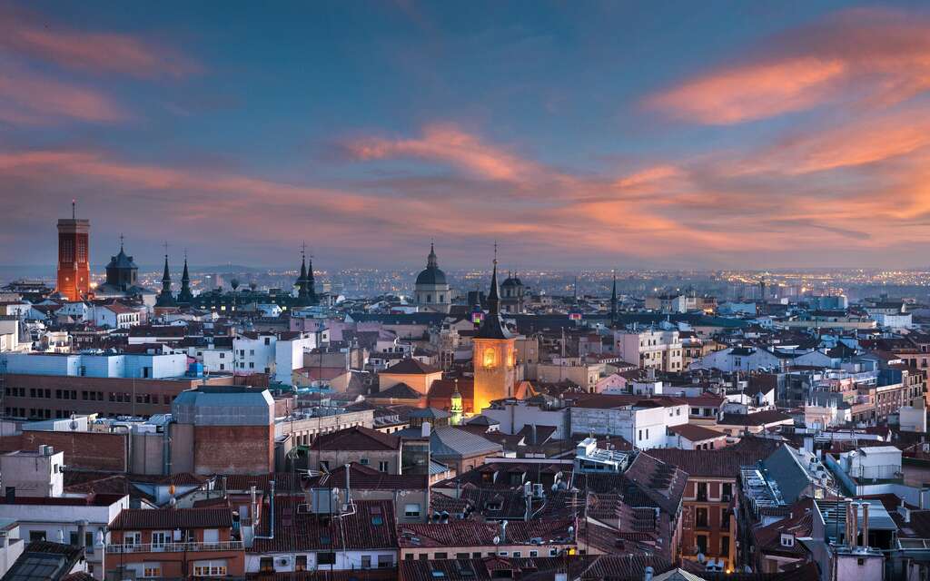 Soutěž Madrid