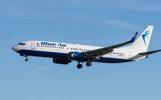 Obnovení letů s Blue Air