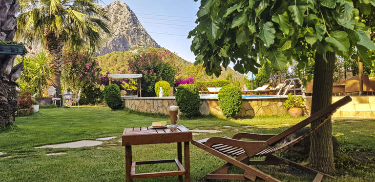 Hotel Papirus / Adrasan