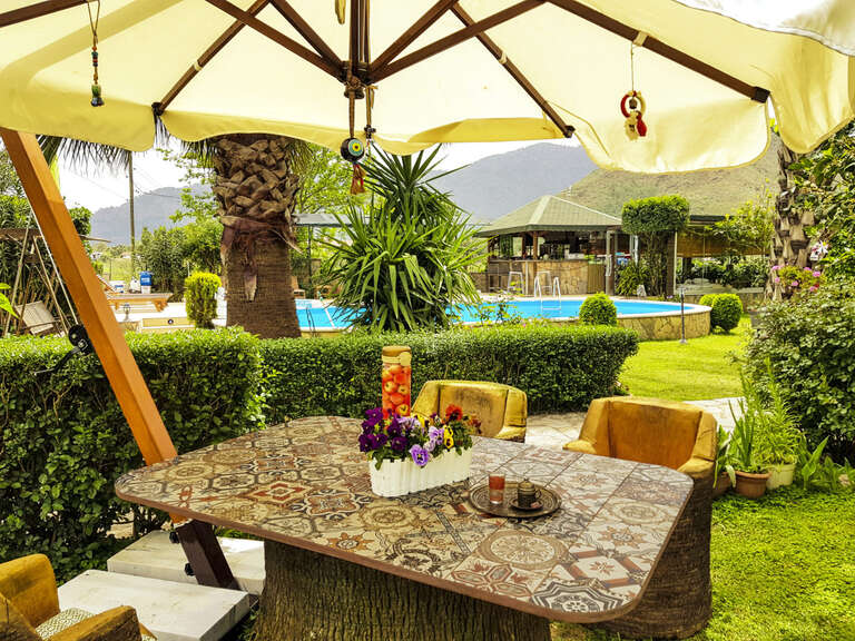 Hotel Papirus / Adrasan