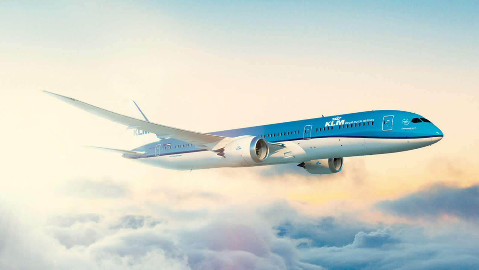 KLM Click, book, fly