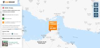 Byznys třída na mapě Letušky