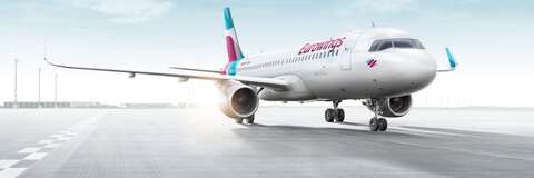 Nová přímá spojení z Prahy s leteckou společností Eurowings