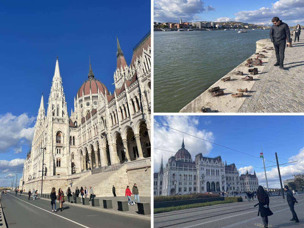 Budapešť