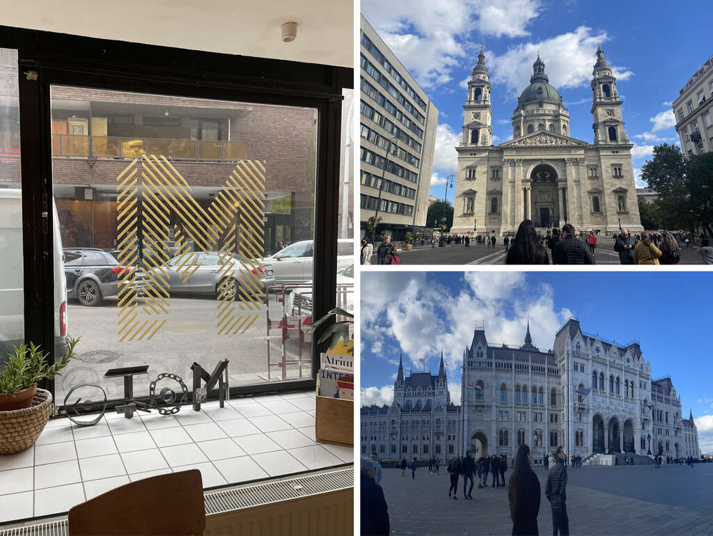 Budapešť